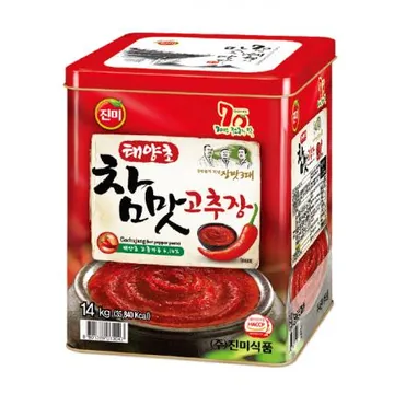 진미 태양초 참맛고추장 14kg