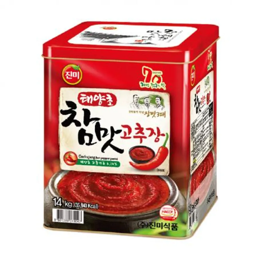진미 태양초 참맛고추장 14kg 이미지