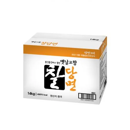 진미 옛날 고향 찰당면 14kg