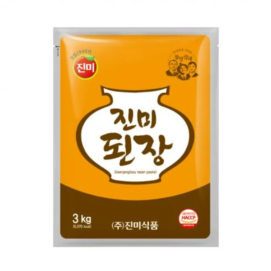 진미된장(일식) 3kg 이미지