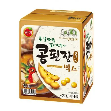 진미 콩된장 골드(믹스) 14kg