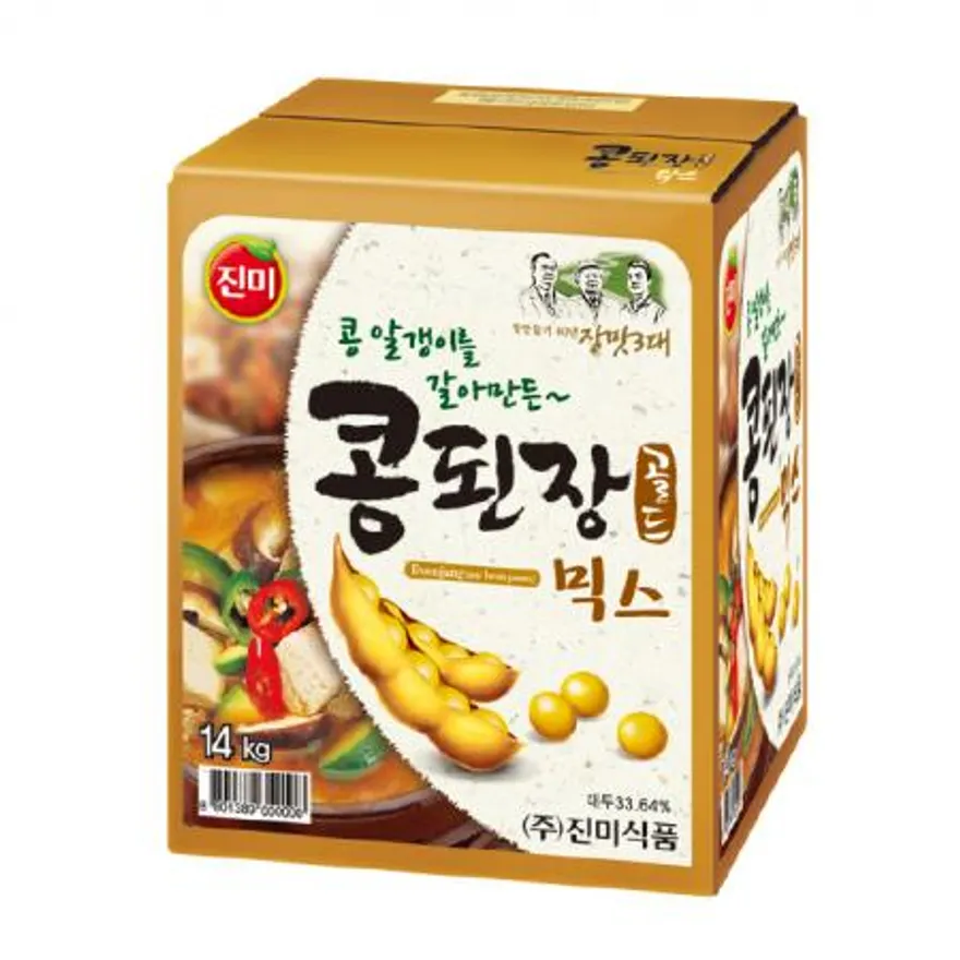 진미 콩된장 골드(믹스) 14kg 이미지
