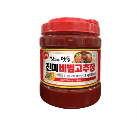 잘되는맛집 진미 비빔고추장 소스 2kg