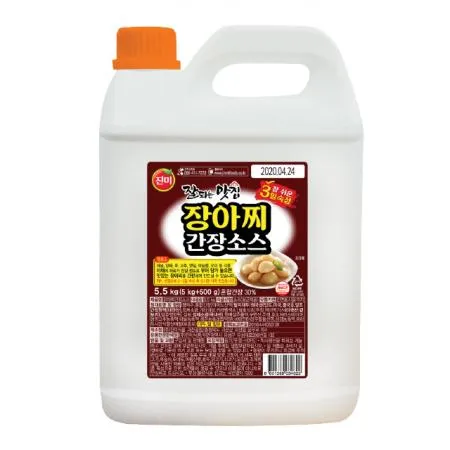 진미 잘되는맛집 장아찌간장 소스 5.5kg