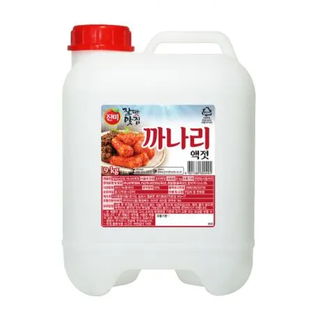 진미 잘되는맛집 까나리액젓 9kg