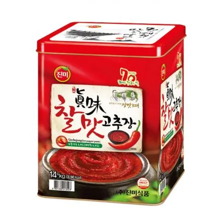 진미 찰맛고추장 14kg
