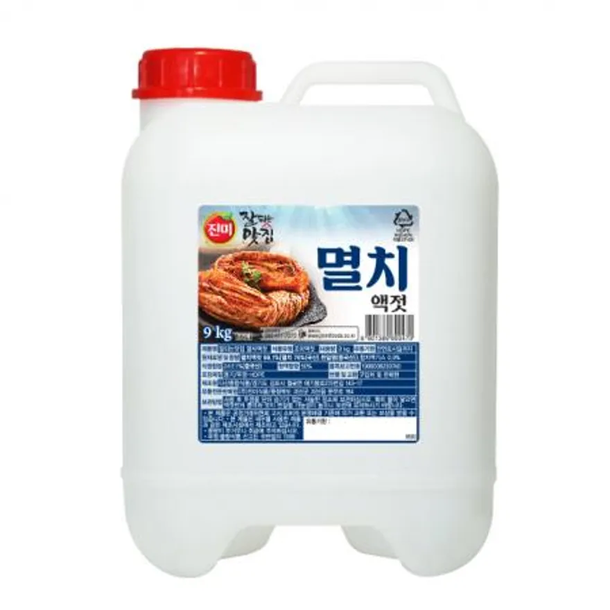 진미 잘되는맛집 멸치액젓 9kg 이미지