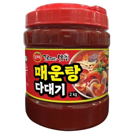 진미 잘되는맛집 매운탕 다대기 2kg 이미지