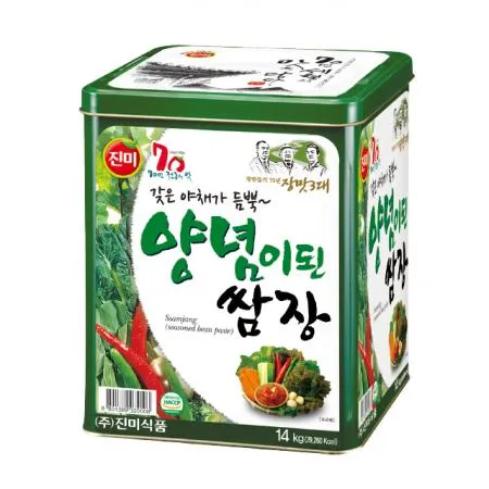 진미 양념이된 쌈장 14kg
