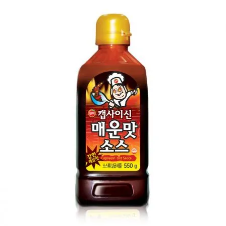 진미 캡사이신 매운맛소스 550g