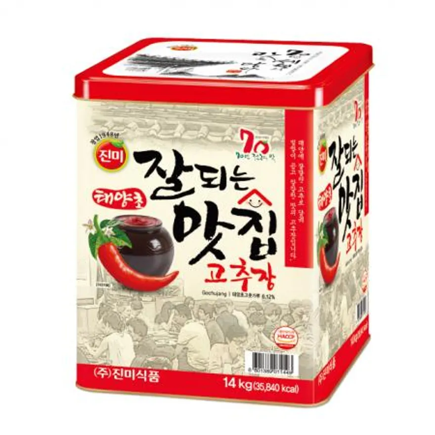 진미 잘되는맛집 고추장 14kg 이미지