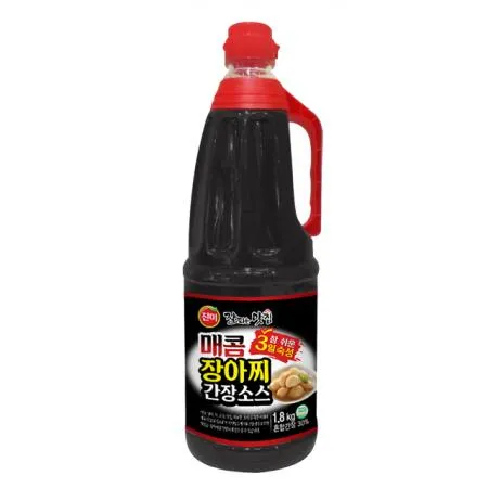 진미 매콤 장아찌간장 소스 1.8kg