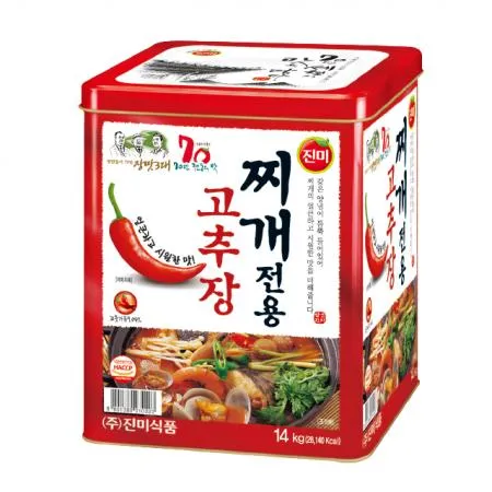 진미 찌개전용 고추장 14kg
