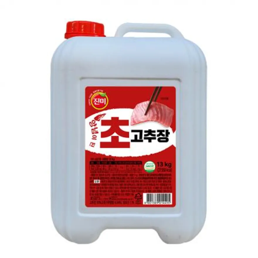 진미 양념이된 초고추장 13kg 이미지