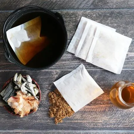 마루사야 간사이풍 다시팩 250g - 일본 가쓰오 다시 육수 팩 이미지