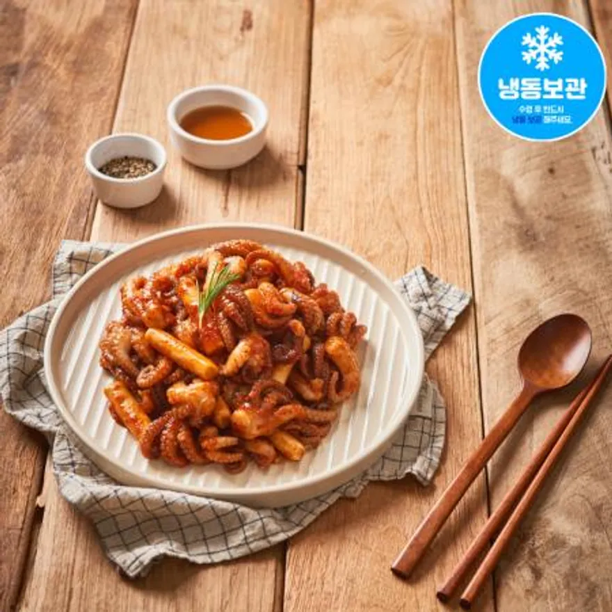 원효 매콤생낙지무침 160g x4팩 이미지