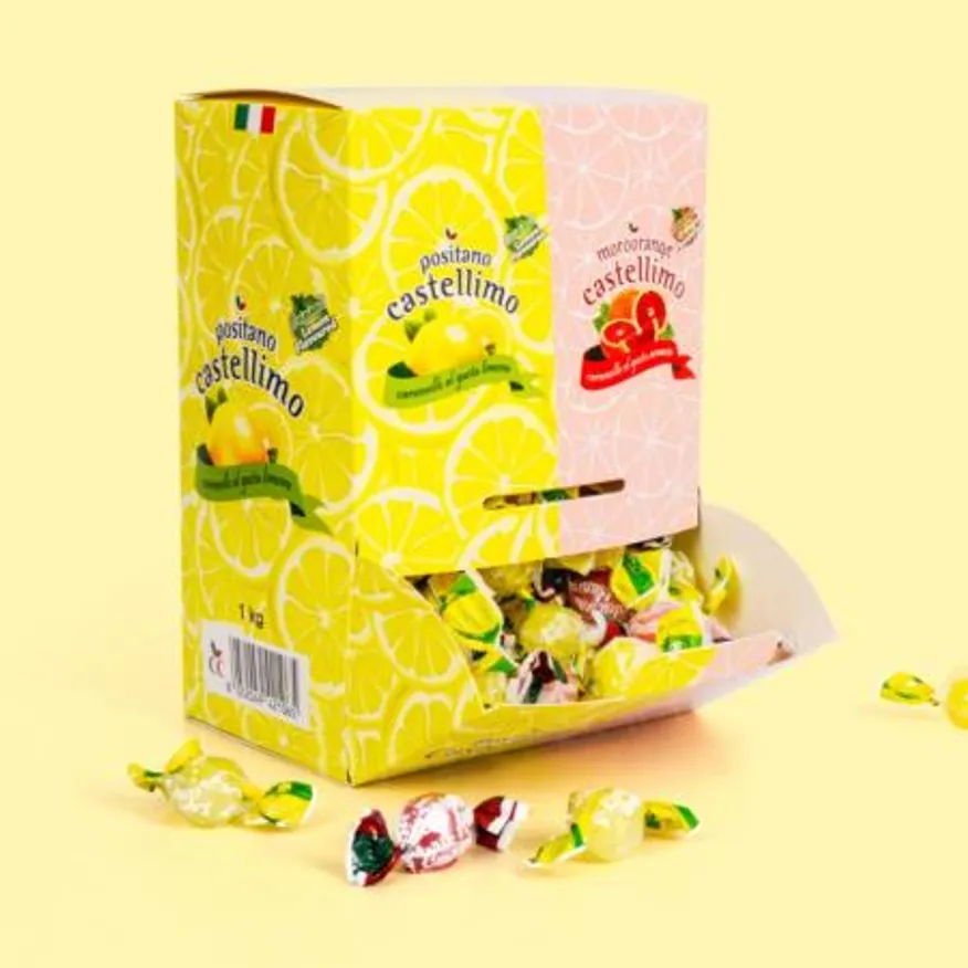 카스텔리모 포지타노 레몬사탕+모로오렌지1KG 캔디믹스 대용량 이미지