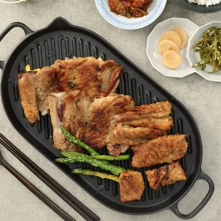 [또순이 고기듬뿍] 양념돼지갈비 1.2kg x2팩 이미지