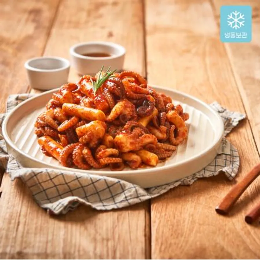 원효 매콤생낙지무침 160g x3팩 이미지