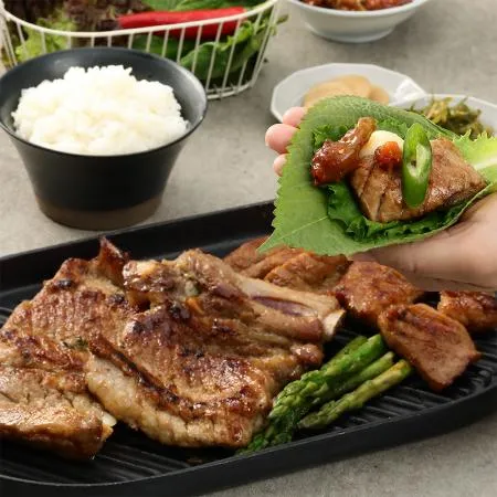 [또순이 고기듬뿍] 양념돼지갈비 1.2kg x2팩