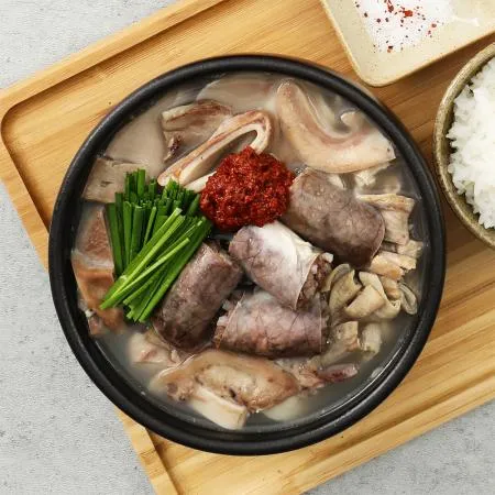 [신림동또순이] 순대국밥 700g x 2팩 진한육수 꽉찬한끼(들깨듬뿍 양념장 포함) 이미지