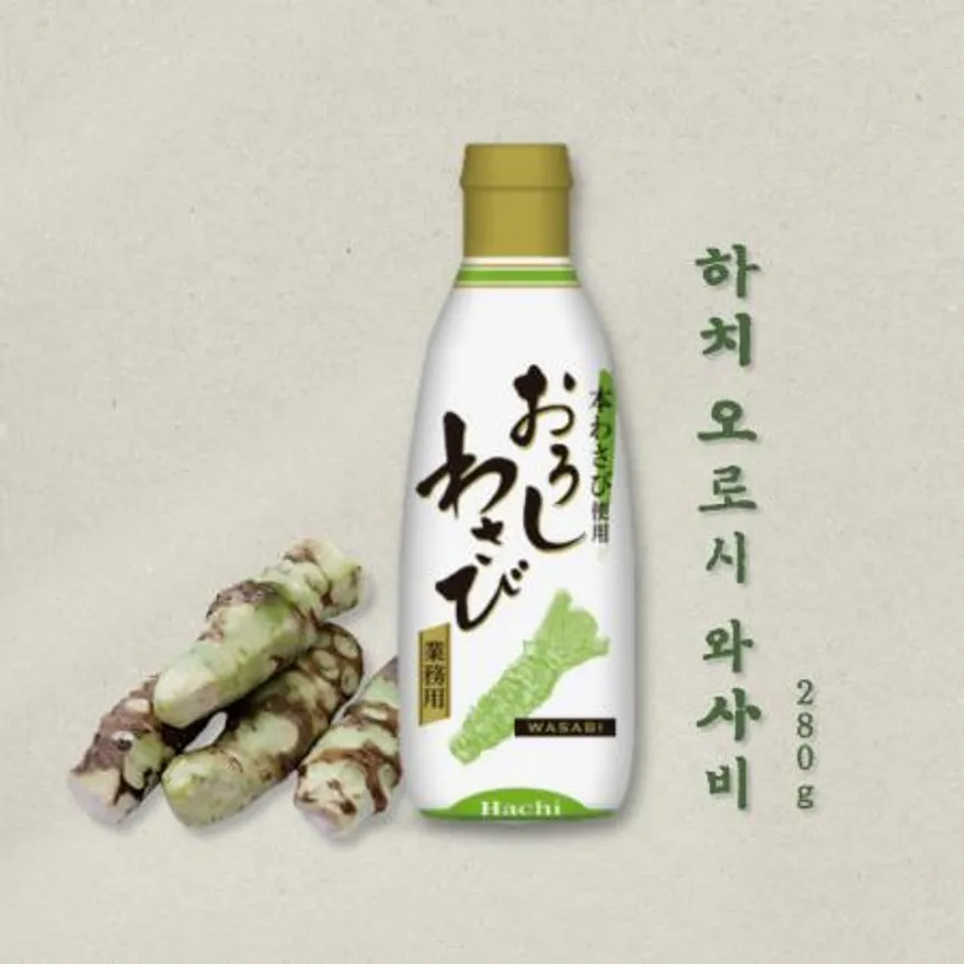 하치 생 오로시 와사비 280g 이미지