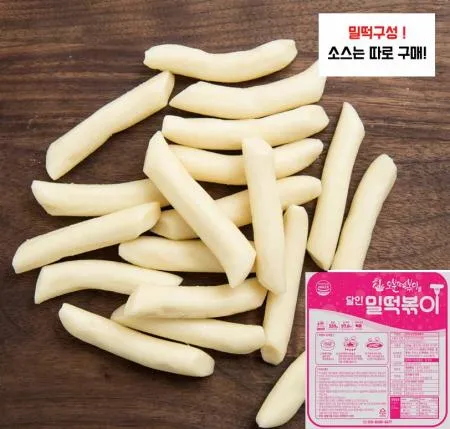 오분떡볶이 생건조 밀떡320g(2-3인분) x 42봉 / 냉장보관 /쿠팡 핫템 이미지