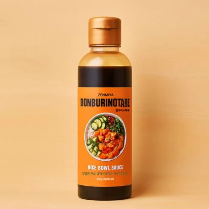 돈부리 타래 350g x2팩 - 일본식 덮밥 소스 가츠동 규동 부타동 텐동 이미지