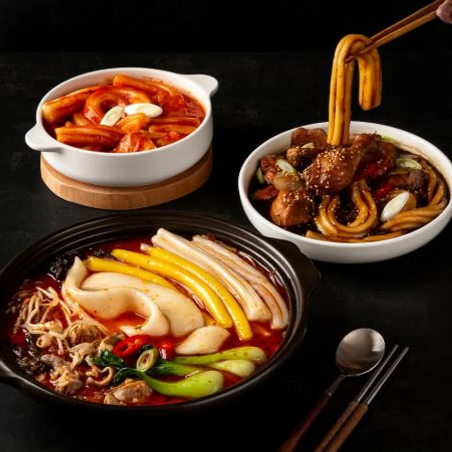 호영 남사부 납작넓적 분모자면 300g x10팩 -마라탕 마라샹궈 떡뽁이 감자탕 이미지