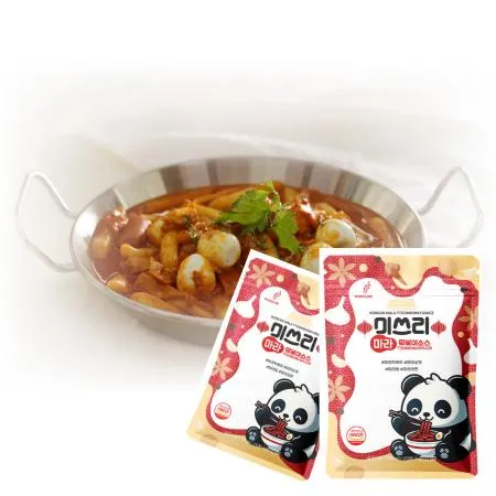 미쓰리 마라떡볶이소스 50g x6팩-즉석떡볶이 마라샹궈 마라소스 분말 마라탕 이미지