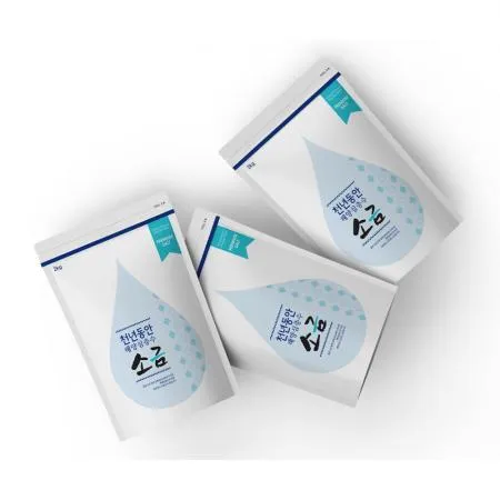 천년동안 해양심층수 소금 2KG x2팩 이미지