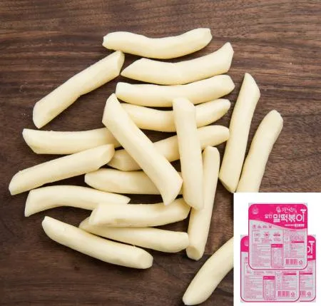 오분떡볶이 생건조 밀떡320g(2-3인분) x 42봉 / 냉장보관 /쿠팡 핫템
