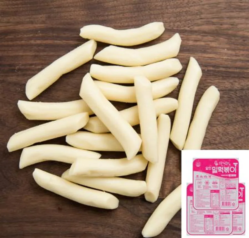 오분떡볶이 생건조 밀떡320g(2-3인분) x 42봉 / 냉장보관 /쿠팡 핫템 이미지