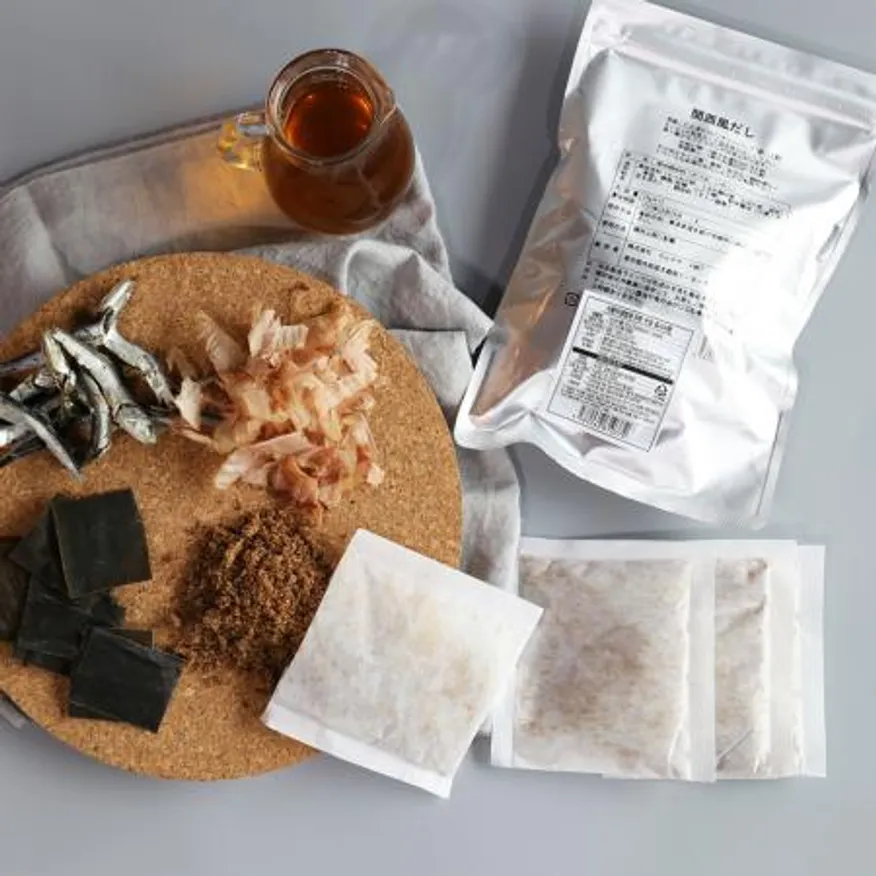 마루사야 간사이풍 다시팩 250g - 일본 가쓰오 다시 육수 팩 이미지