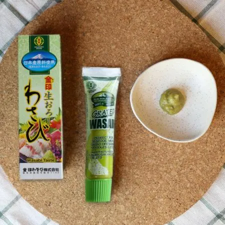 킨지루시 생 오로시 와사비 43g 일본 고추냉이 강판에 갈은