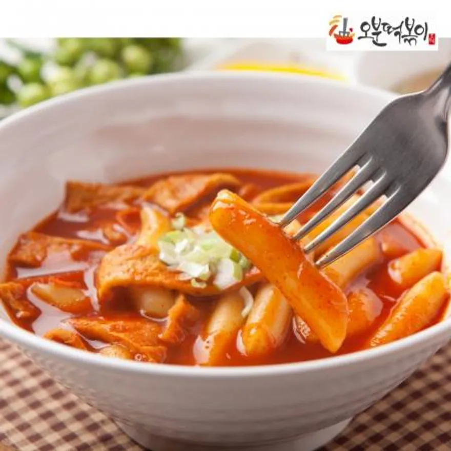 오분떡볶이 생건조 밀떡320g(2-3인분) x 42봉 / 냉장보관 /쿠팡 핫템 이미지