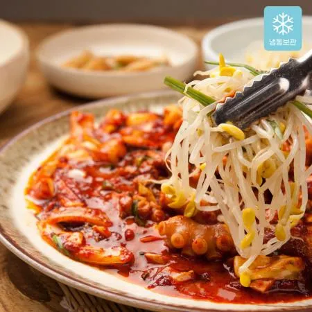 원효 매콤생낙지무침 160g x4팩