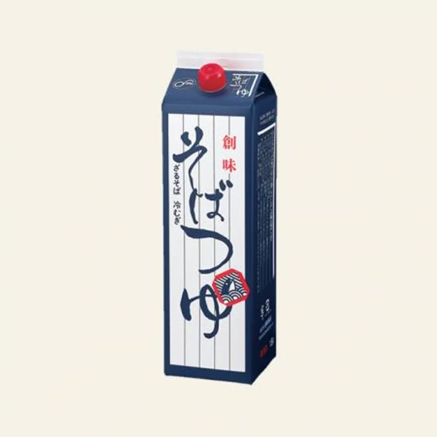 소바쯔유 500ml (10배고농축) x 2팩 이미지