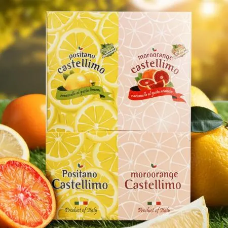 카스텔리모 포지타노 레몬사탕+모로오렌지1KG 캔디믹스 대용량 이미지