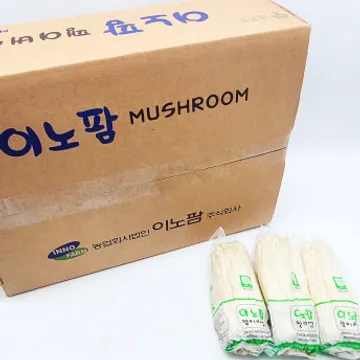 자연애농부 친환경 무농약 팽이버섯 대용량 5kg (무농약, 국내산, 34ea)