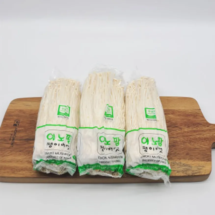 자연애농부 친환경 무농약 팽이버섯 대용량 5kg (무농약, 국내산, 34ea) 이미지