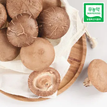 자연애농부 표고버섯 1kg (특, 친환경, 국내산)