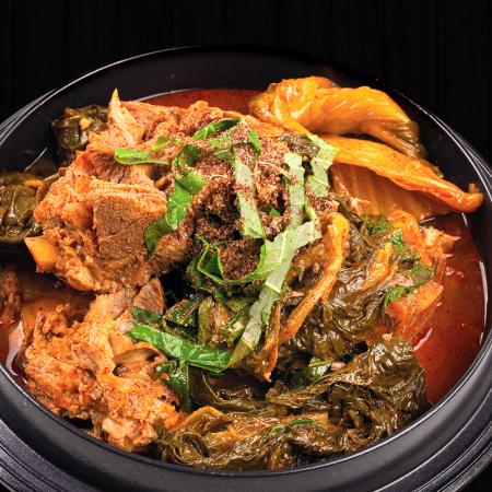 전통방식 가마솥 할머니 손맛 우거지 뼈해장국 4kg