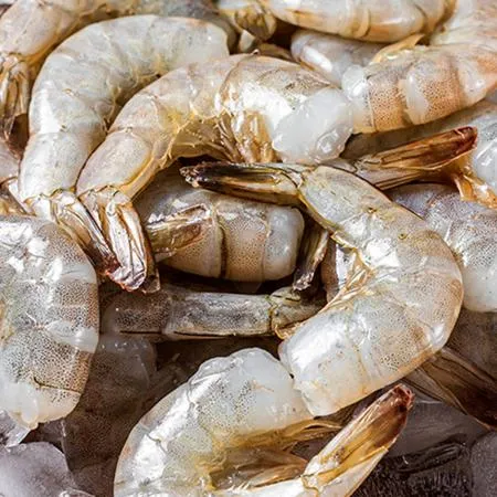 싱싱한 흰다리새우 1kg (30미-35미) 이미지