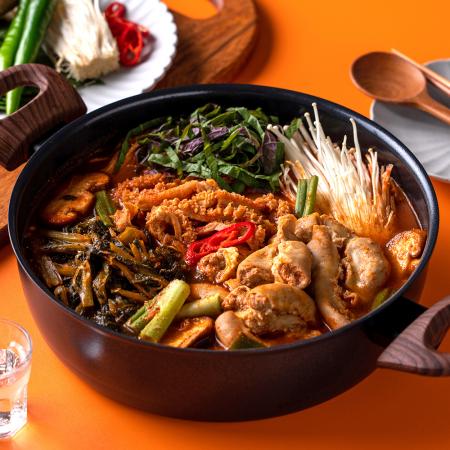 풍미 가득 얼큰하고 시원한 소곱창전골 2kg