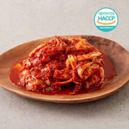 국내산 100% HACCP인증 당일제조 전라도 매운실비 겉절이 10kg 이미지