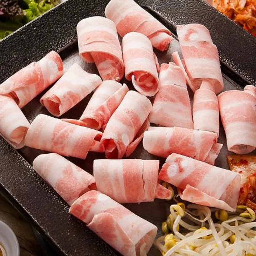 한돈대패 삼겹살 300G 2팩 600g 이미지