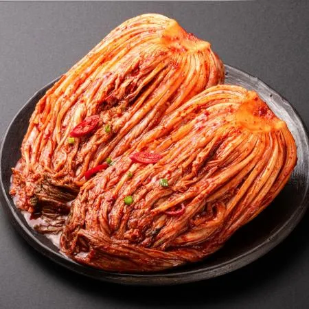 국내산 농산물로 만든 전라도 매운실비 포기김치 5kg