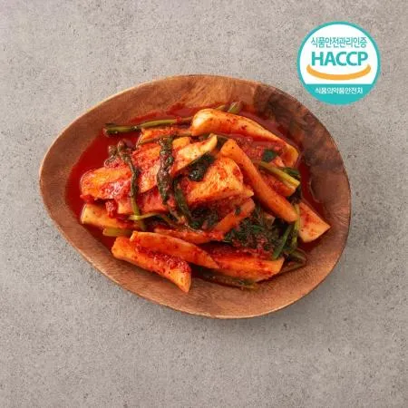 당일제조 전라도에서 만든 HACCP인증 총각김치2kg