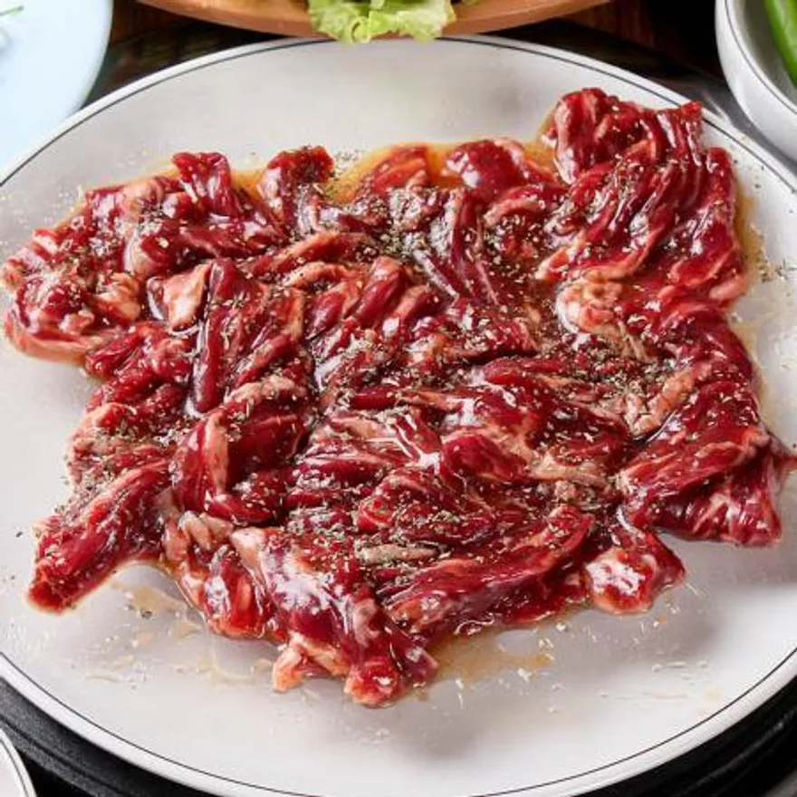 특수부위 양념안창살 400G 3팩 이미지